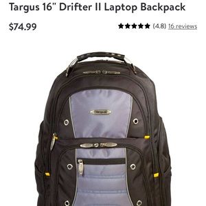 Men's large laptop bag